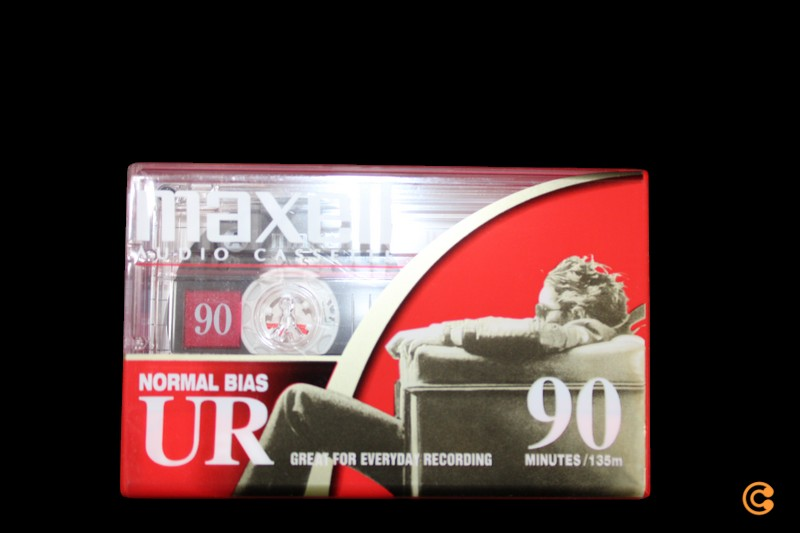 Maxell Audiokassette 90 min 5er Set Normal Bias Audio Kassetten 10 SETS