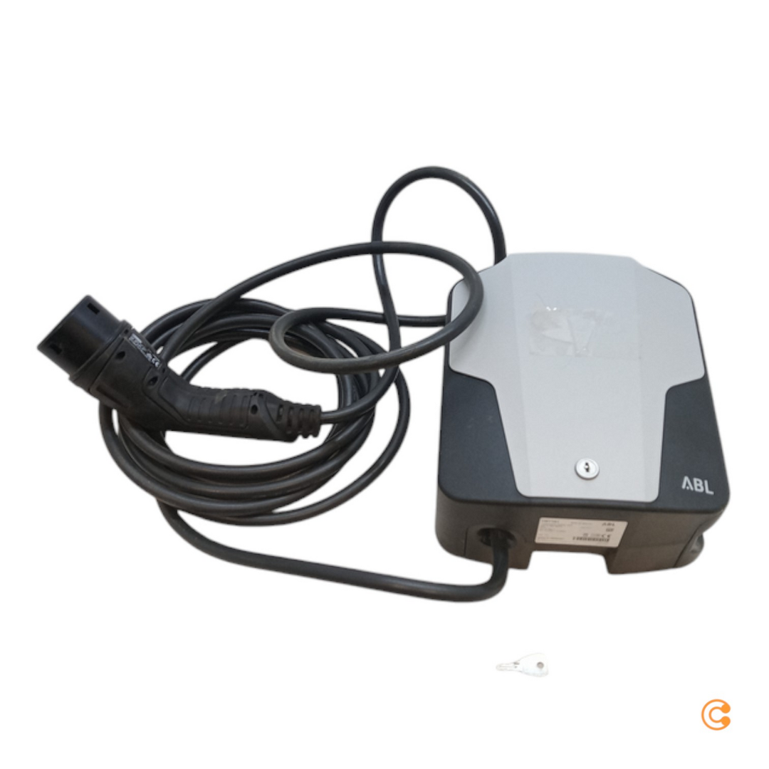 Abl E Mh1 Basic 1 W1108 Wallbox Ladestation Autoladestation Ladekabel Defektware D-Ware