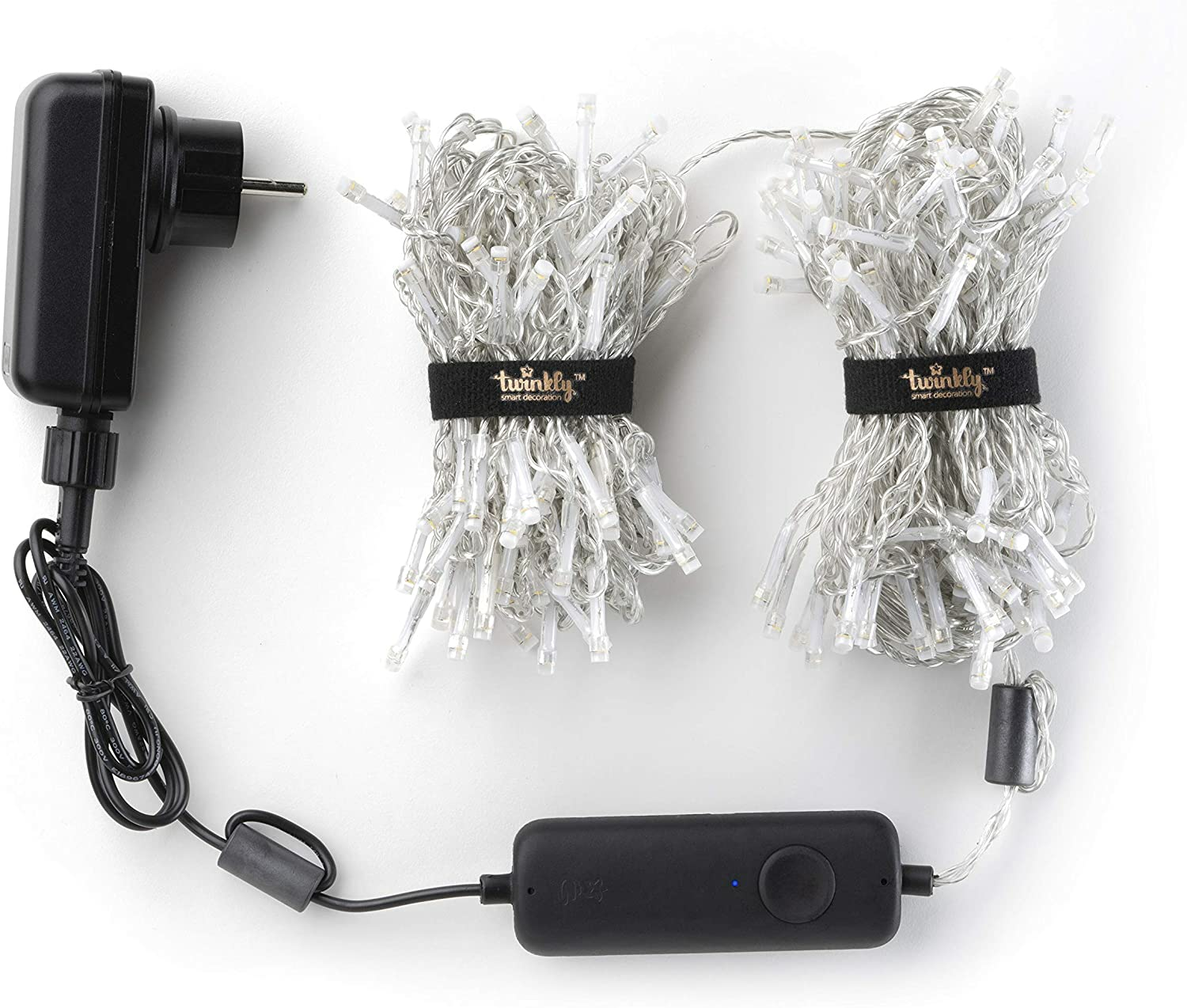 B-Ware Twinkly Led Lichterkette Lichter Kette Dekolichterkette Lichterkettenvorhang App
