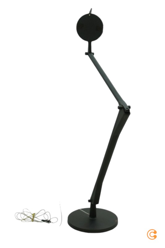 Lampe de bureau LED Kartell Aledin Tec avec variateur, lampe noire