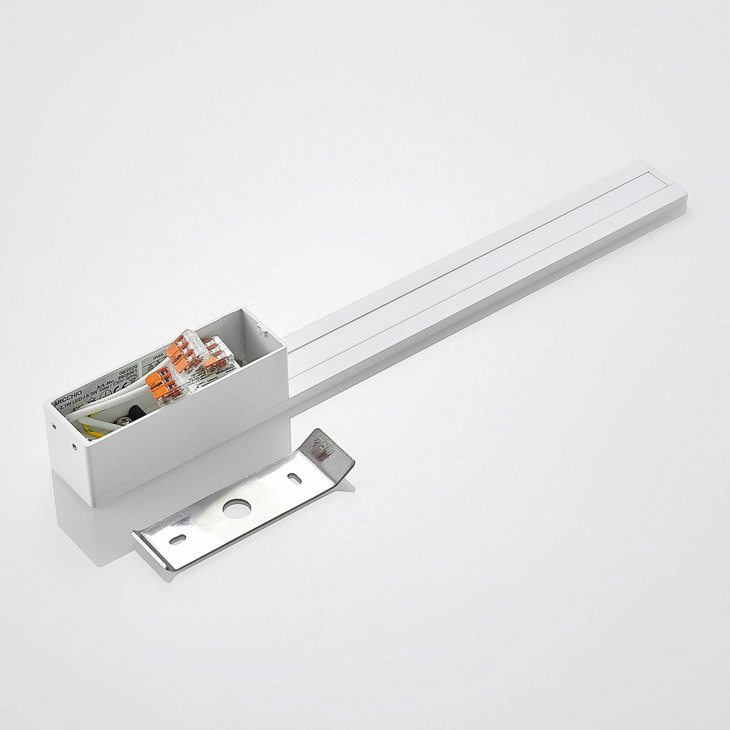 B-Ware Arcchio Thiago Led Wandleuchte Wandleuchte Wandstrahler Lampe Leuchte Licht Weiß