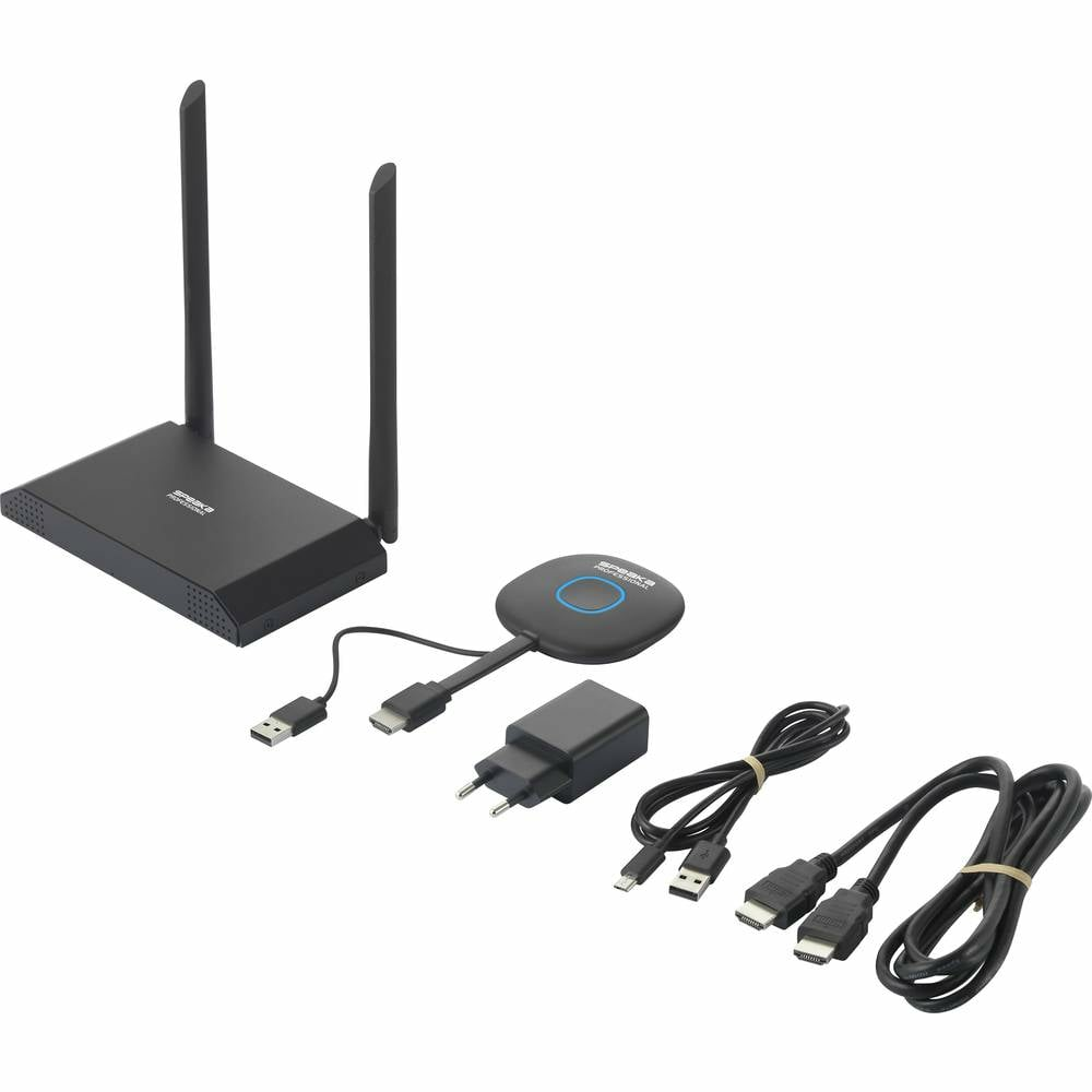 B-Ware Spea Ka Professional Sp V Share Drahtloses 4 K Uhd Präsentationssystem 4fach Multi