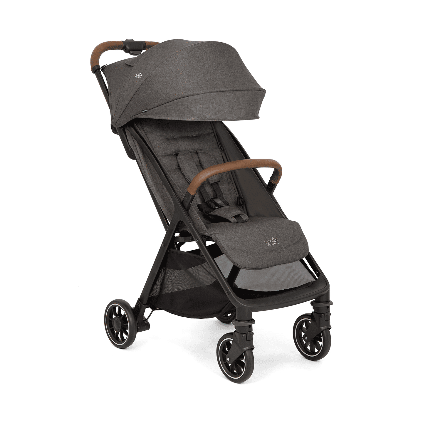 Joie Pact Pro Shell 3in1 Kompakt Buggy Kinderwagen Sportwagen Reisebuggy Gray468 B-Ware