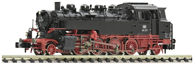 Fleischmann 7160008 N Dampflok 86 201 der DB Modelllok Modellzug