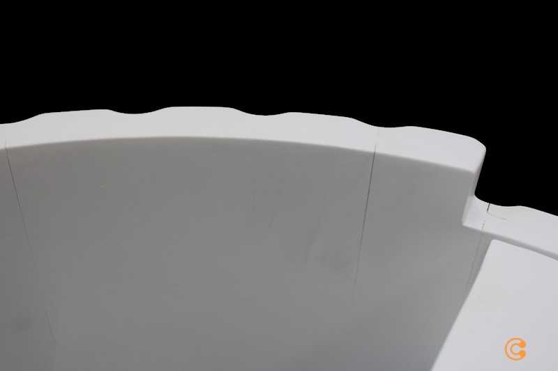 C-Ware H Kliving Pillar Esstisch Esszimmertisch Tisch Rund ø 140 Cm Weiß Siehe Text/Foto