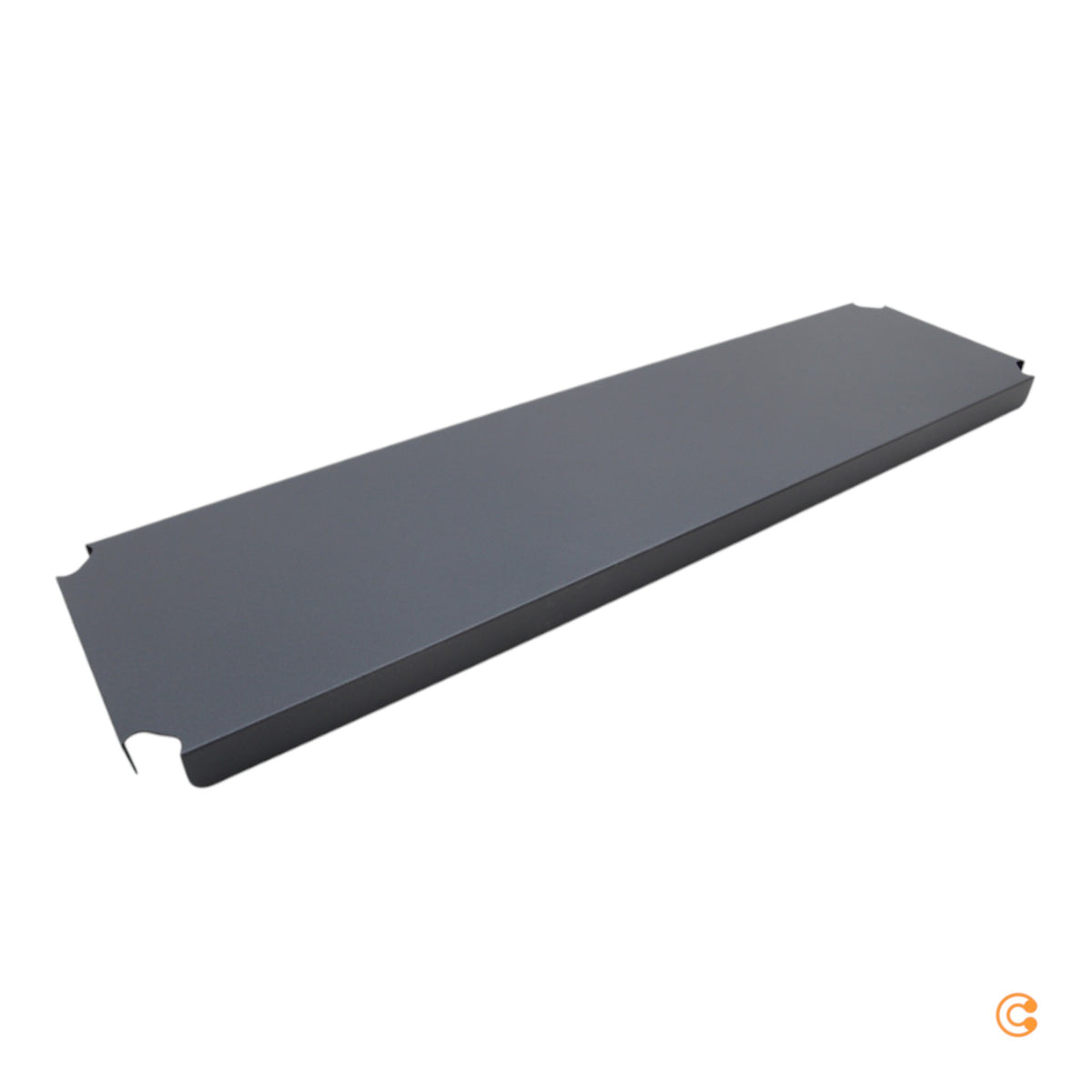 Fermob untere Ablage für Blumenkasten Terrazza groß 120 x 30 cm Anthrazit Ersatz - 3100540299234