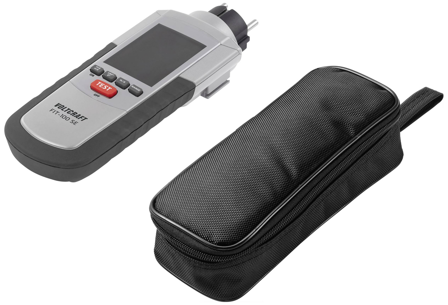 B-Ware Voltcraft Fit 100 Installationstester Installationstestgerät721