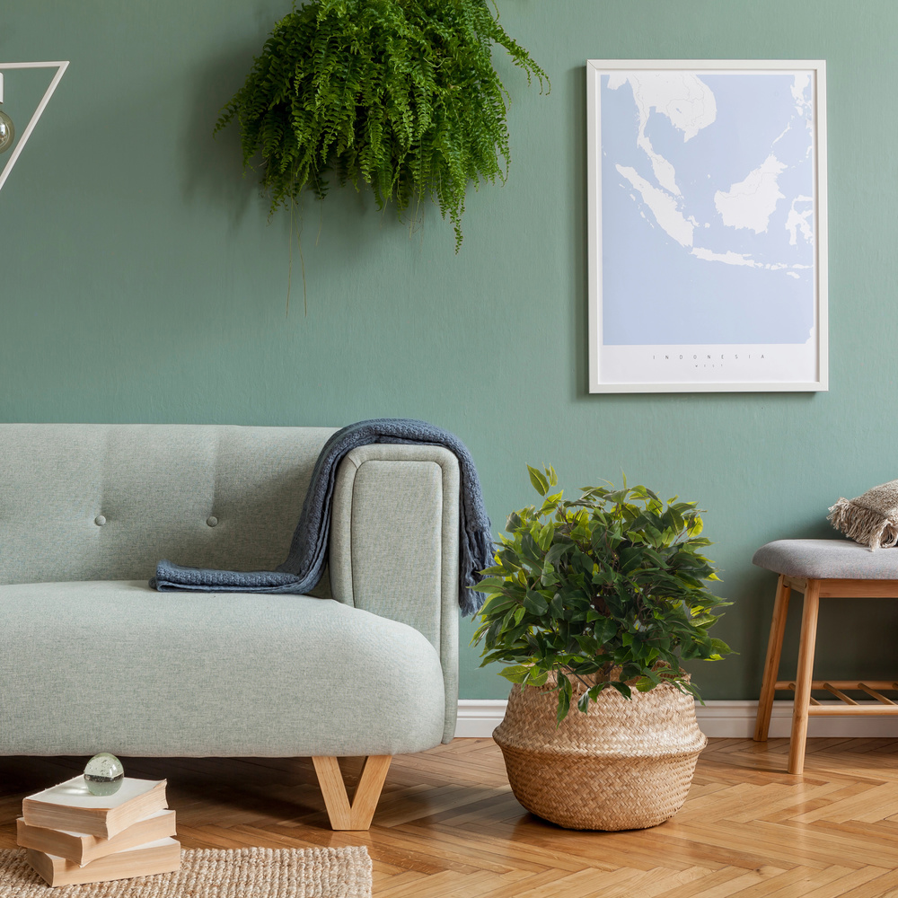 B-Ware Hjh Office Kunstpflanze Kunstbaum Ficus Ii Kunst Pflanze Dekopflanze 65 Cm Grün