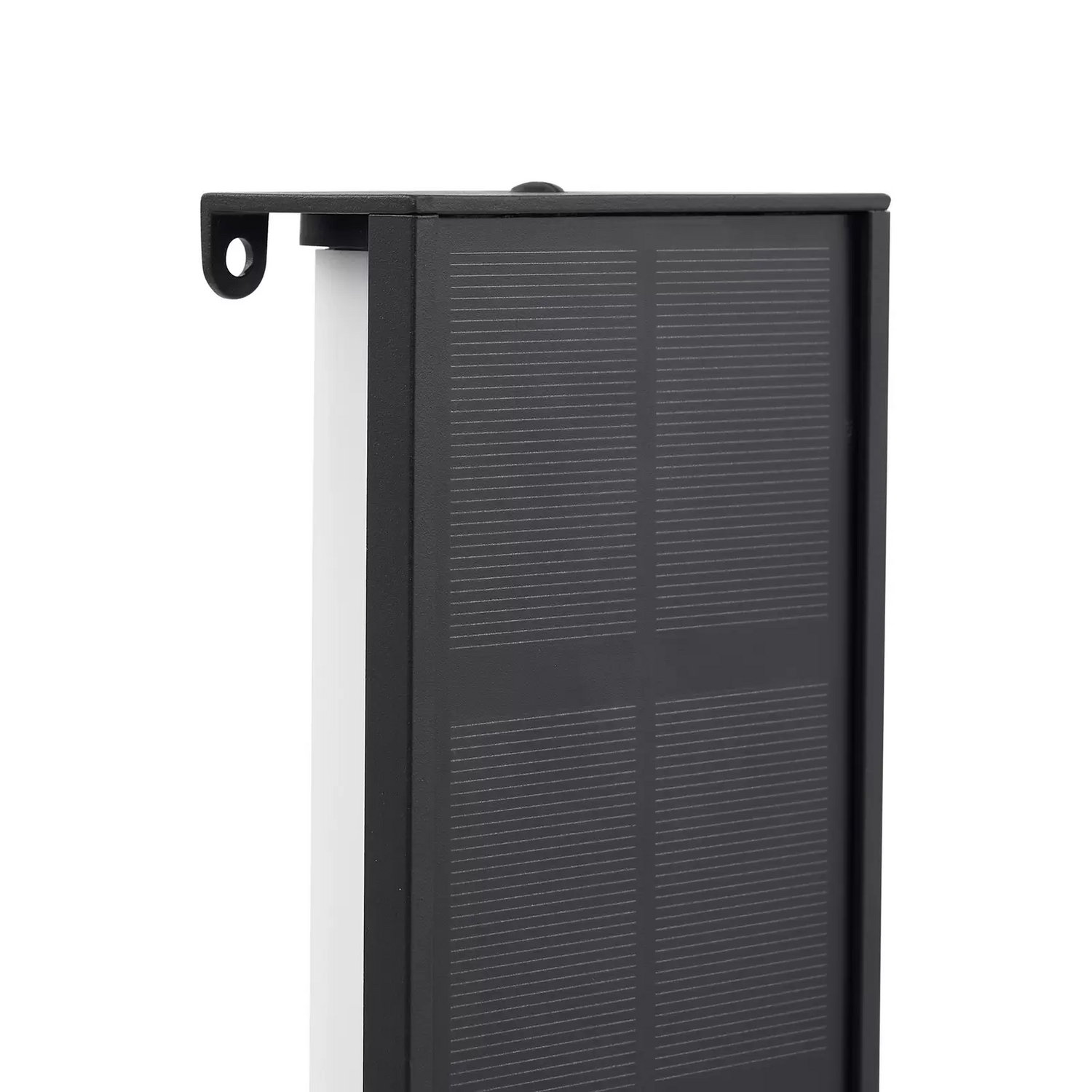B-Ware Wandleuchte Solarleuchte Lindby Led Schwarz Dimmbar Ip54 Aluminium Kunststoff