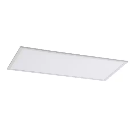 Panneau lumineux LED stratifié Lindby pour plafonnier, 80 cm