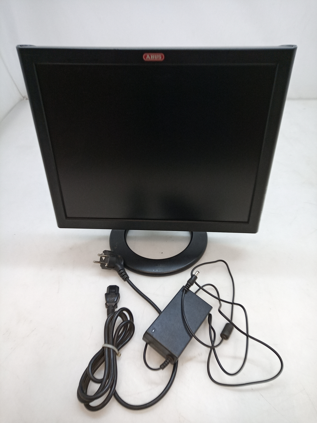 ABUS 17" TFT-Monitor 1280x1024 800:1 250cd/m² BNC Bildschirm DEFEKTWARE