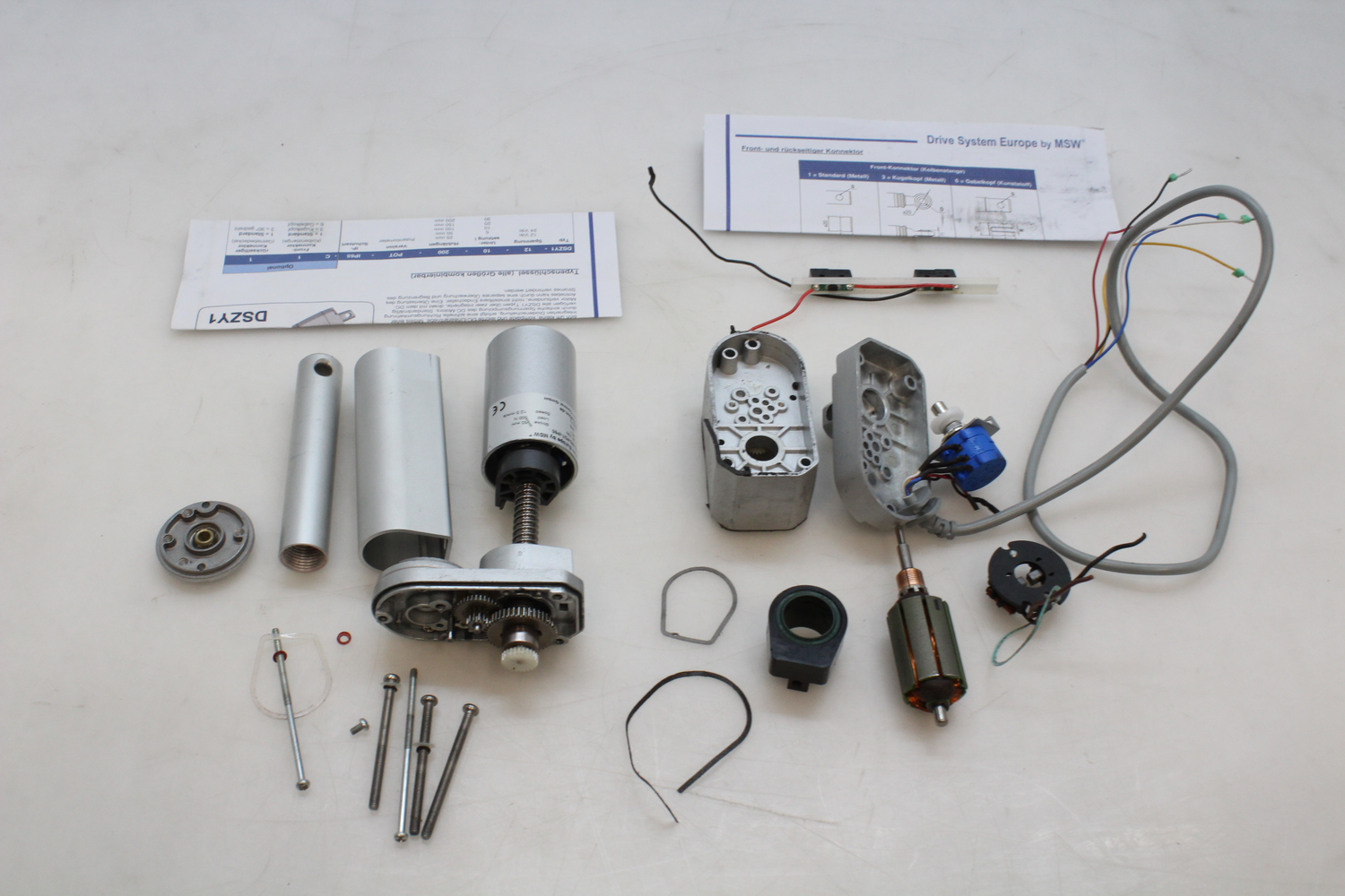 Drive System Europe  by MSW DSZY1-24-20-050-POT DEFEKTWARE
