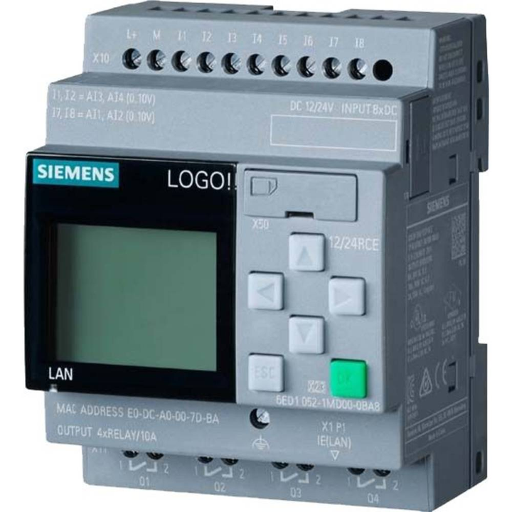 Siemens 6 Ed1052 1 Md08 0 Ba2 Sps Steuerungsmodul Sps Defektware D-Ware - 4034106034474