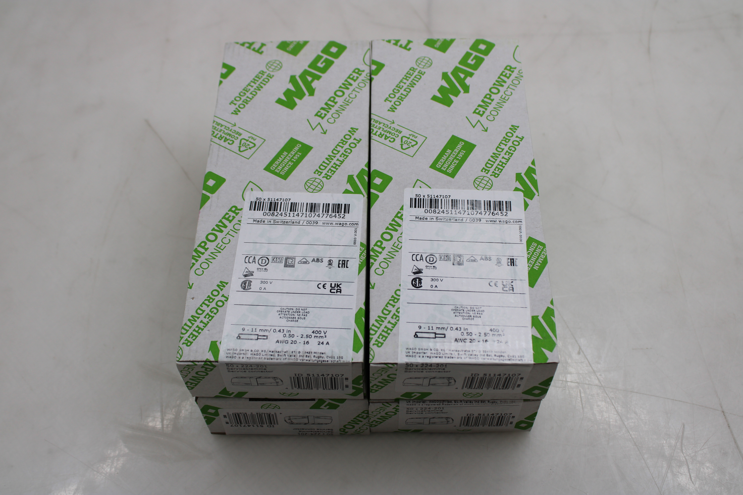 B-Ware TRU COMPONENTS 1593312 Kabelverschraubung M16 Verschraubung 200 STÜCK