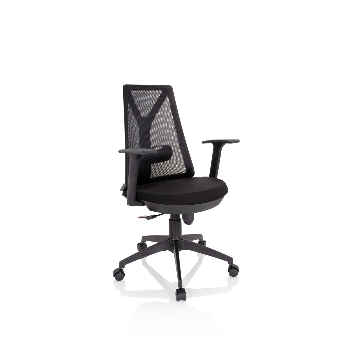 hjh OFFICE Bürostuhl Drehstuhl FALUN BASIC Netzstoff Stoff schwarz Stuhl Möbel - 4064323002284