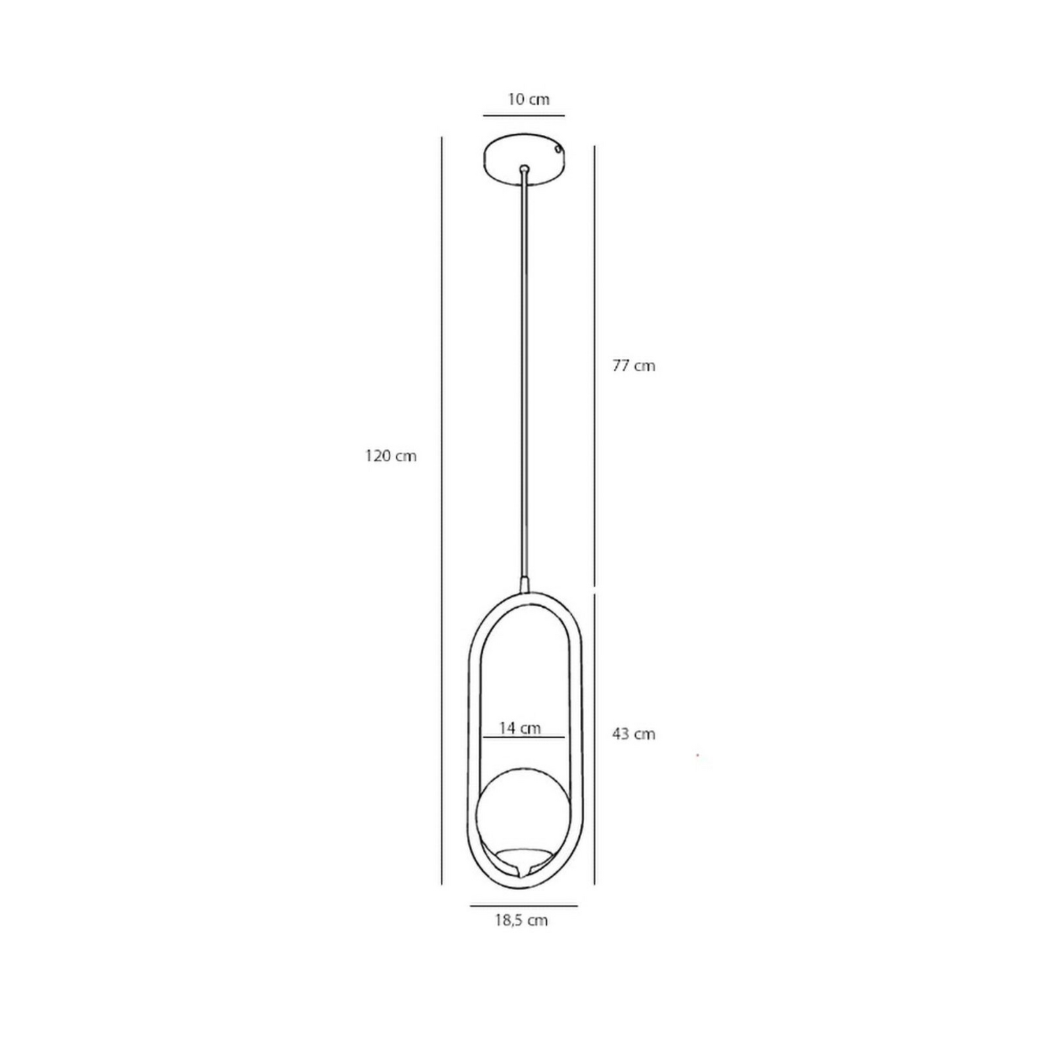 B-Ware Hängeleuchte Dione Opal/Creme 1 Flammig Deckenlampe Deckenleuchte Lampe Leuchte