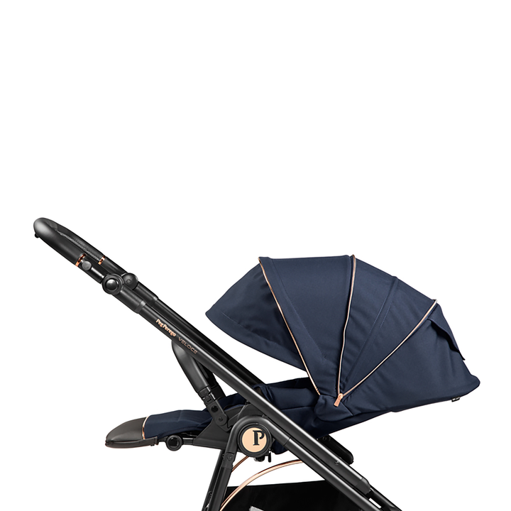 Peg Pérego Kinderwagen Veloce Blue Shine 23/24 Reisebuggy Kombi Kinderwagen B-Ware