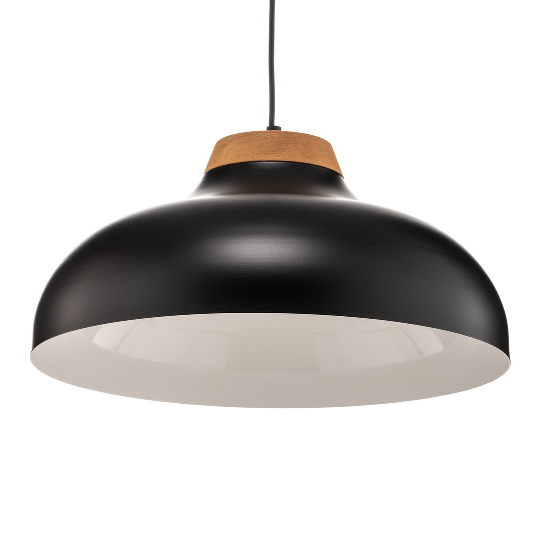 Pendelleuchte Gus Mit Metallschirm Schwarz Deckenlampe Deckenleuchte Lampe Spot B-Ware - 5907565919912