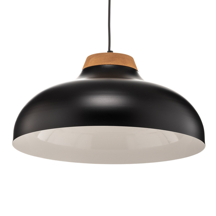 Pendelleuchte Gus Mit Metallschirm Schwarz Deckenlampe Deckenleuchte Lampe Spot B-Ware - 5907565919912