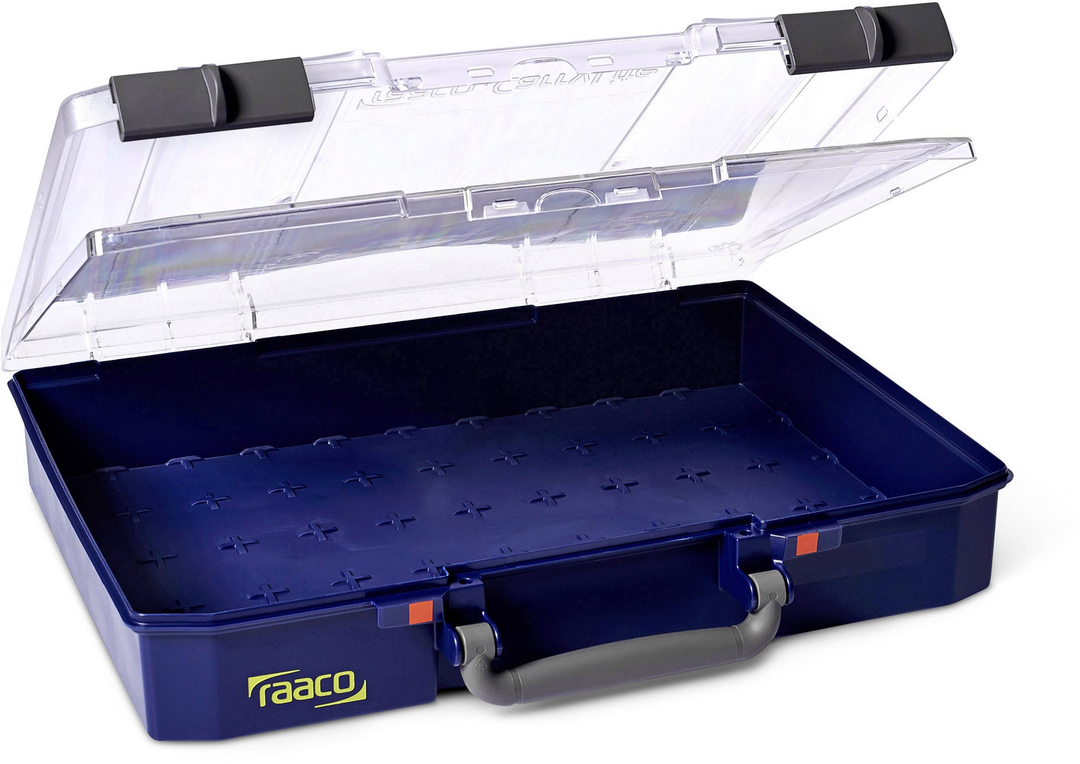 raaco CarryLite 80 5x10-0/DL Sortimentskoffer Sortimentskasten Koffer Werkzeug