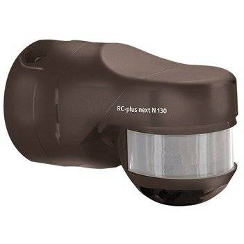 B.E.G. Brück 93324 Aufbau Aufputz Bewegungsmelder 130 ° Relais Braun IP54 Melder
