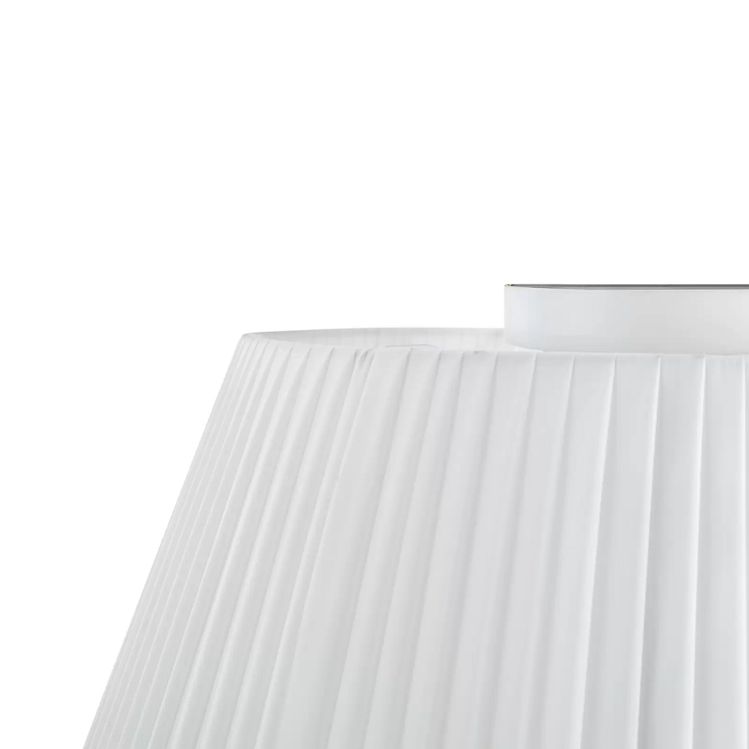 B-Ware Lindby Deckenleuchte Eryndor Weiß Textil ø 47 Cm E27 Deckenlampe Lampe Leuc854