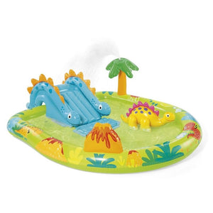 B-Ware Intex Inflatable 191cm Little Dino Play Center Outdoor/Garden Baby/Kids Toy