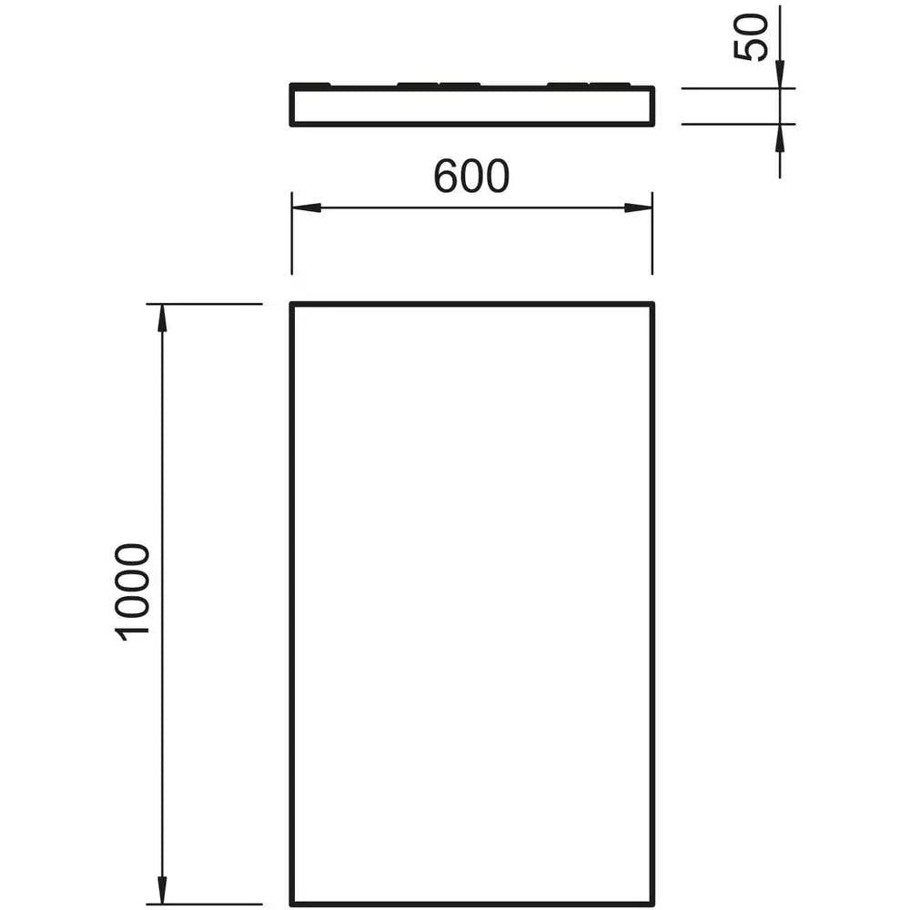 B-Ware Obo Bettermann Mineralfaserplatte Plattenschott Brandschutz 100x60x5 Cm 4 Stück - 4012195850120