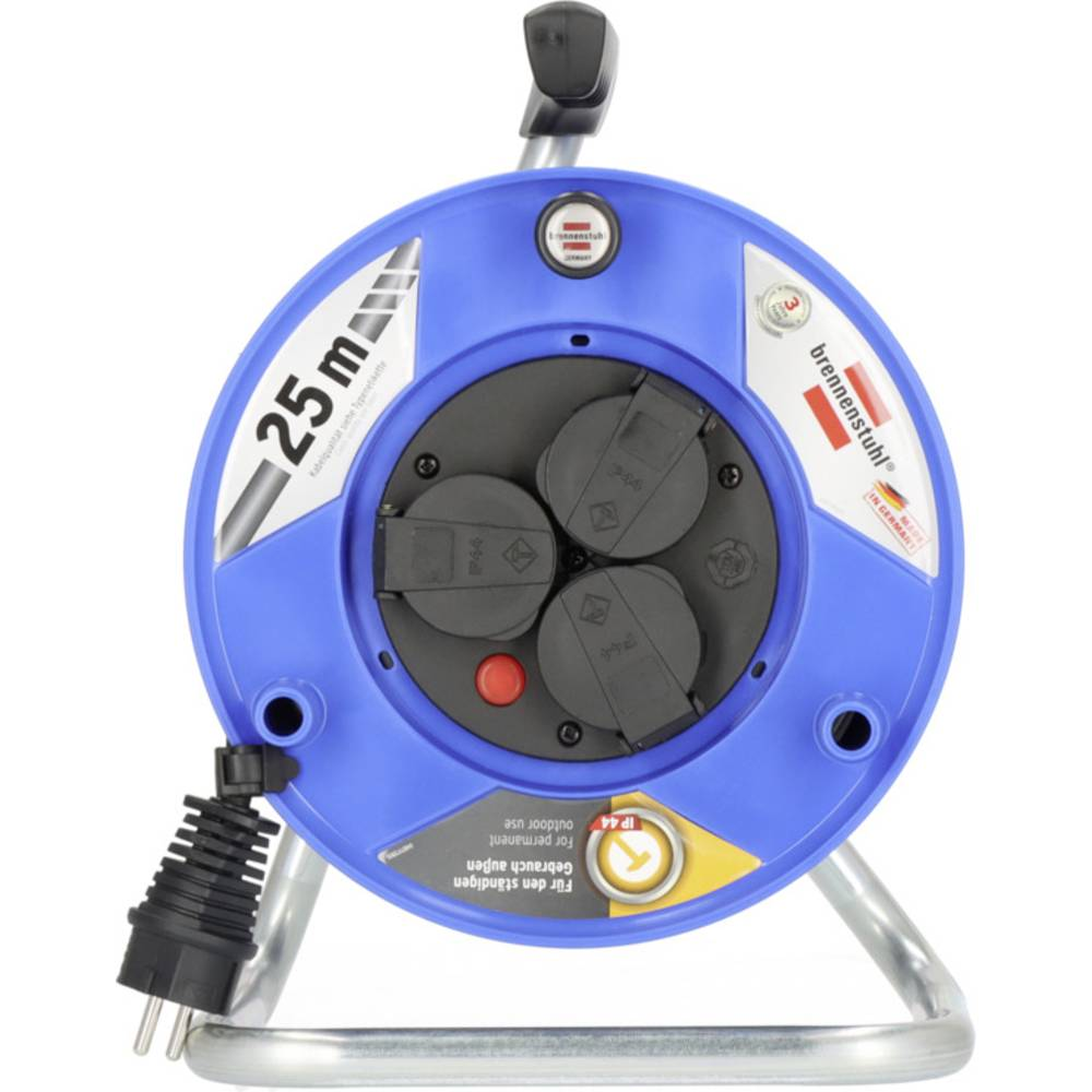 B-Ware Brennenstuhl 9123020539 Kabeltrommel Schutzkontakt Stecker Stromkabel Zubehör