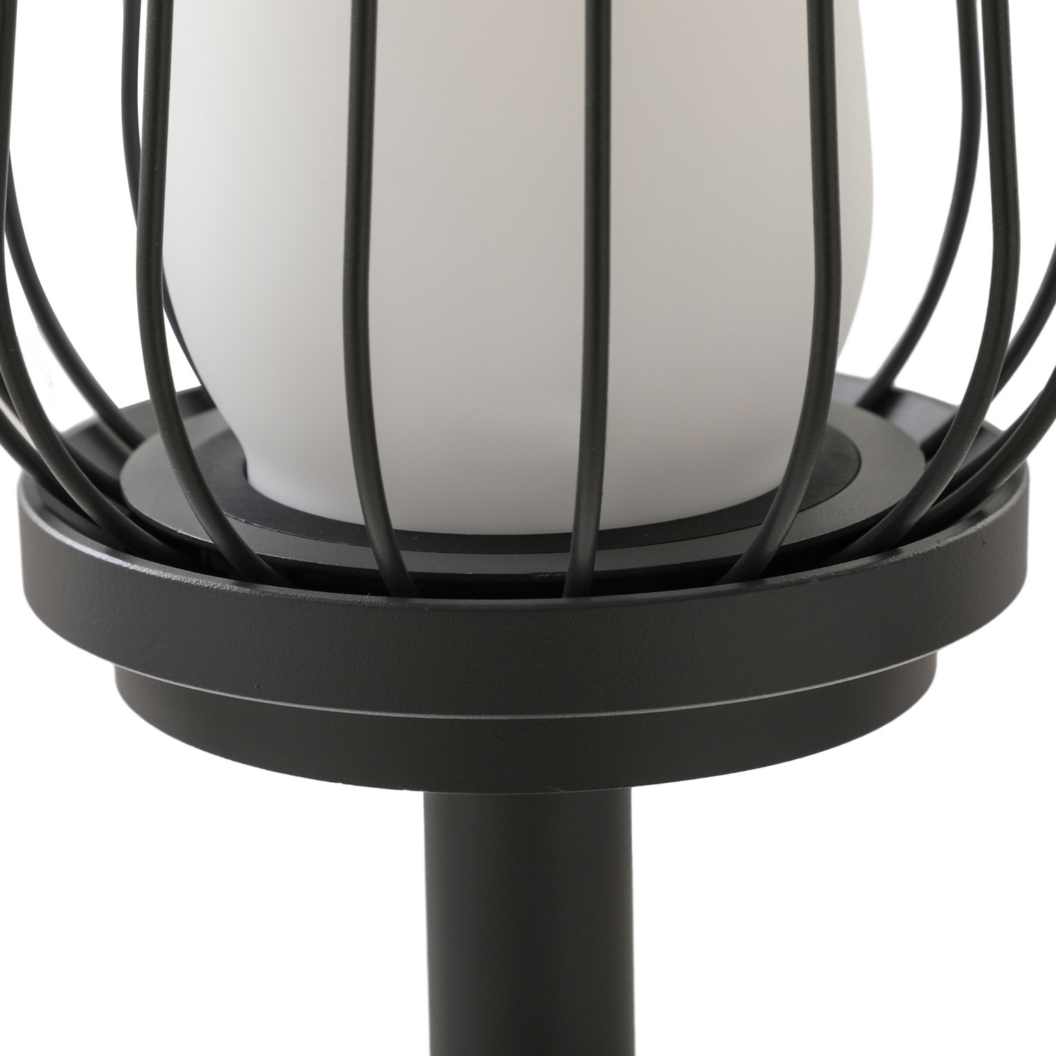 Lucande Wegeleuchte Chandan 80 Cm Schwarz Aluminium Lampe Leuchte Spot Stehlampe B-Ware - 4251911764284