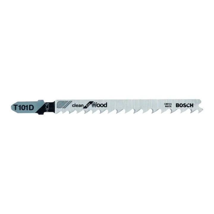 B-Ware Bosch Stichsägeblatt T 101 D Ve à 100 Stück Clean For Wood Sägeblatt - 3165140067447