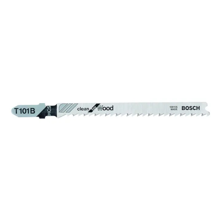 B-Ware Bosch Stichsägeblatt T 101 B Ve à 25 Stück Clean For Wood Sägeblatt - 3165140127660