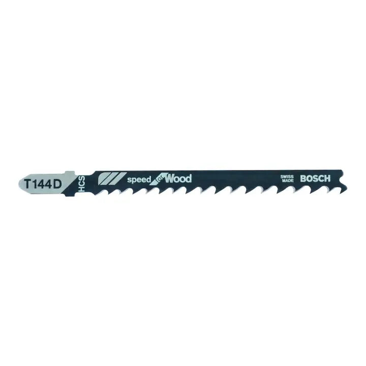 B-Ware Bosch Stichsägeblatt T 144 D Ve à 25 Stück Speed For Wood Sägeblatt - 3165140127691
