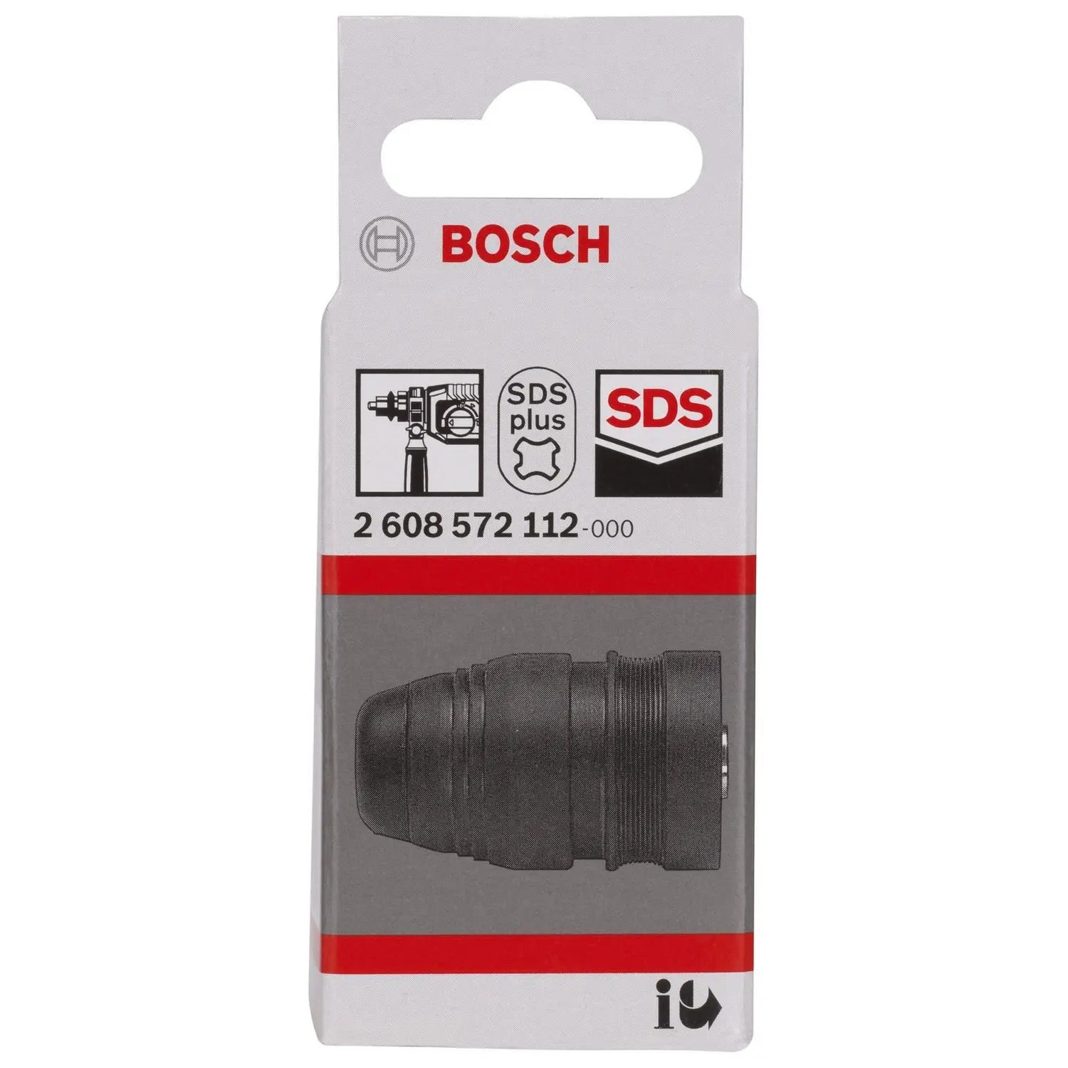 B-Ware Bosch Wechselfutter Sds Plus Passend Zu Gbh 2 24 Dfr Gbh 24 Vfr Pbh 200 Fre - 3165140144247