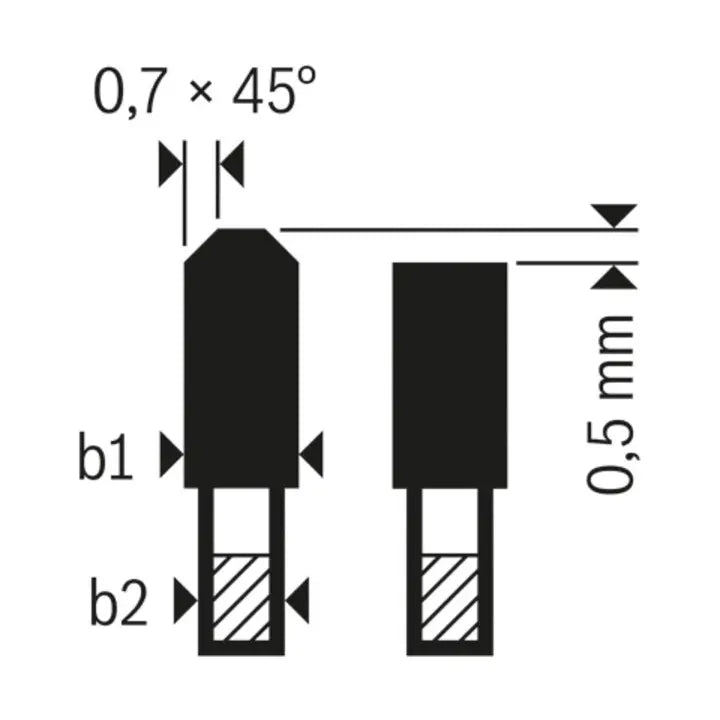B-Ware Bosch Kreissägeblatt Sägeblatt Multi Material 254mm 30mm 2,3mm 80 Zähne - 3165140574389