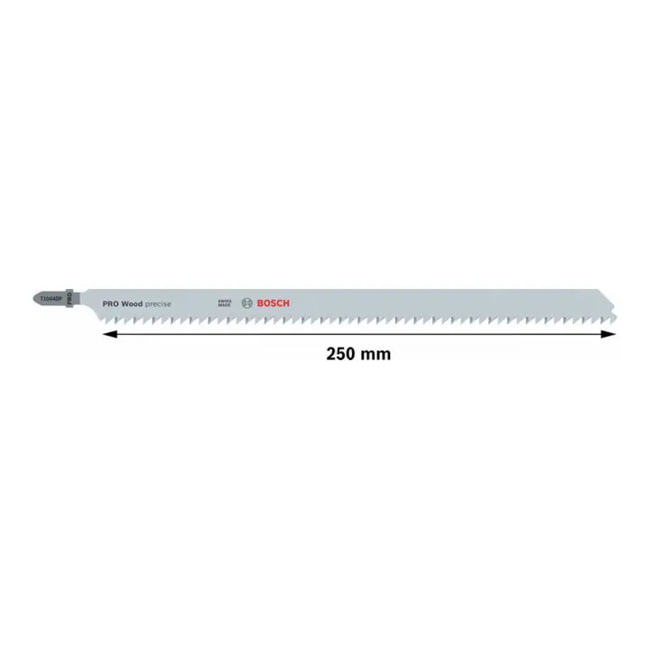 B-Ware Bosch Stichsägeblatt Sägeblatt Holzblatt T 1044 Dp Dickes Bauholz Weichholz 25cm - 3165140623605