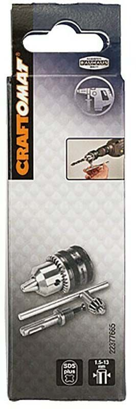 Craftomat Bohrfutter Schnellspannfutter Bohrmaschinenzubehör 1,5   13 Mm B-Ware - 3165140752312
