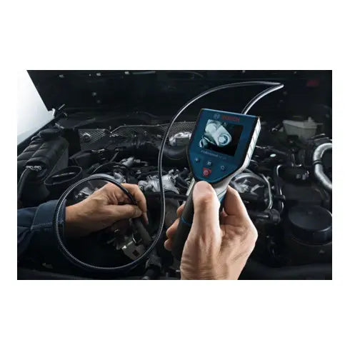 B-Ware Bosch Akku Inspektionskamera Endoskopkamera Gic 120 4x Aa Batterien 6 V 2 7 Zoll - 3165140817905