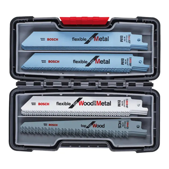 B-Ware Bosch Säbelsägeblatt Set Klingen Wood And Metal 20 Teilig Metall Holz Tough Box - 3165140846486