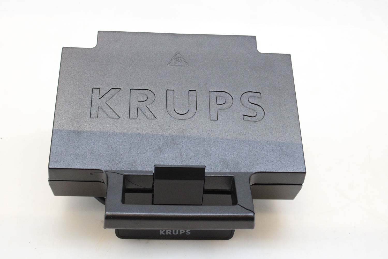 Krups Sandwichmaker Toaster Sandwichgerät Fdk452 Schwarz Siehe Text/Foto C-Ware - 3168430730342
