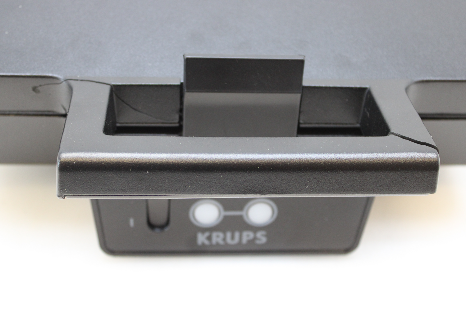 Krups Sandwichmaker Toaster Sandwichgerät Fdk452 Schwarz Siehe Text/Foto C-Ware - 3168430730342