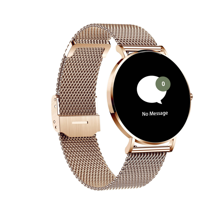 Xcoast Siona 2 Smartwatch 42 Mm Fitness Uhr Wearables Uhr Rosa Defektware D-Ware