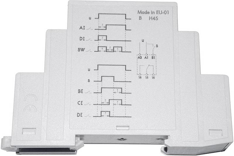 Relais horaire Conrad Components Cmfr 66 de stock B, multifonctionnel, plage horaire 24 h, max. 1 pc.