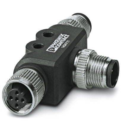 Phoenix Contact 1424711 T-Verteiler Polzahl Industriesteckverbinder Stecker