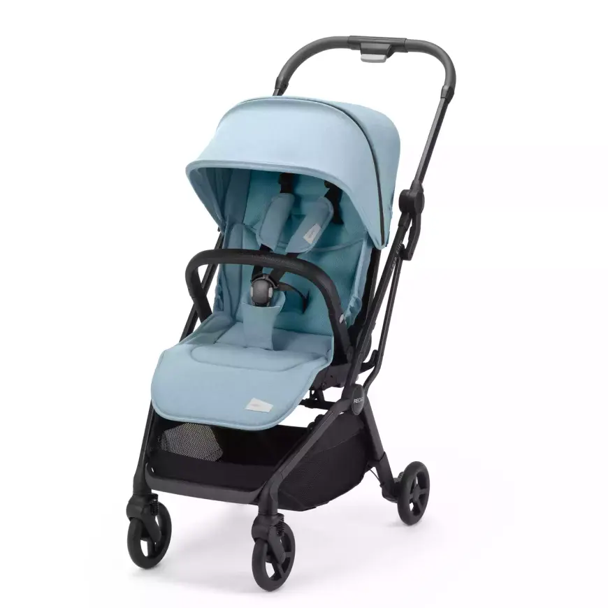Recaro Lexa Elite Prime Frozen Blue Kinderwagen Buggy Kinderwagen   B-Ware