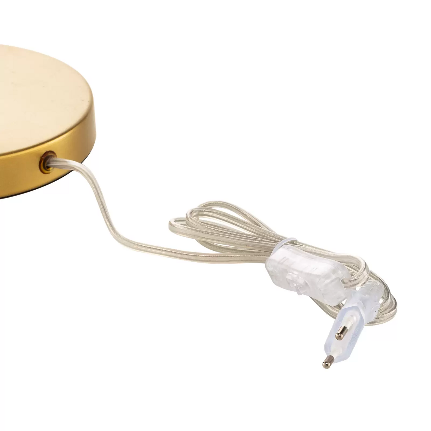 B-Ware Tischleuchte Ruben Mit Perlmuttscheiben Nachttischlampe Leuchte Leselampe E27