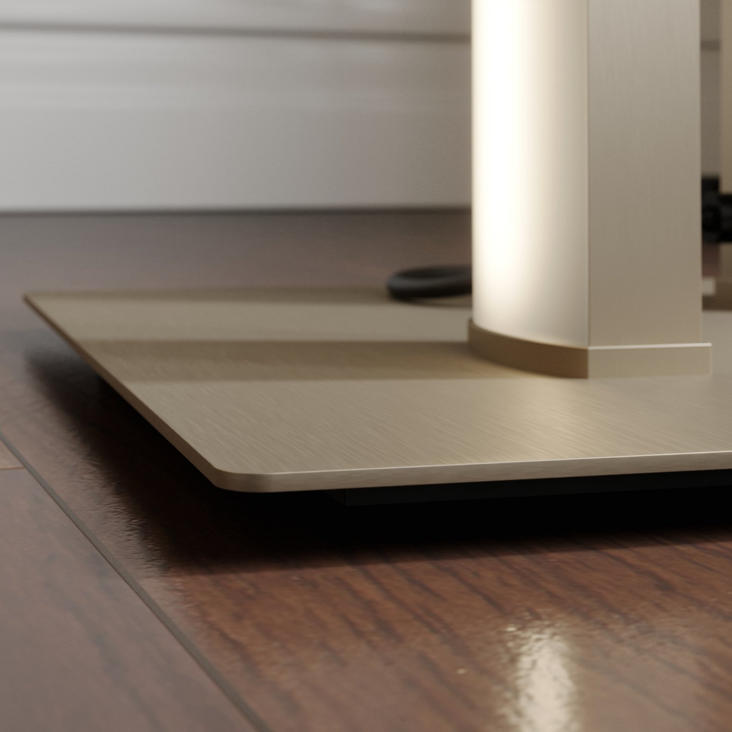 B-Ware Lucande Stehleuchte Stehlampe Led Mairia Wellenförmig Lampe Leuchte Dimmbar