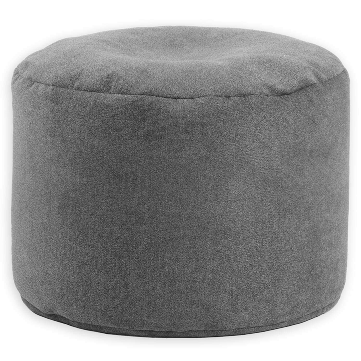 Mokebo Minipouf, Hocker O. Bodenkissen 50x30cm 'Der Ruhepouf' Sitzhocker Rund &  B-Ware