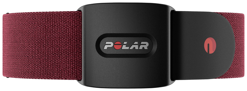 Capteur de fréquence cardiaque Polar Verity Sense Ear rouge foncé M XXL Fitness645 (produit de seconde main)
