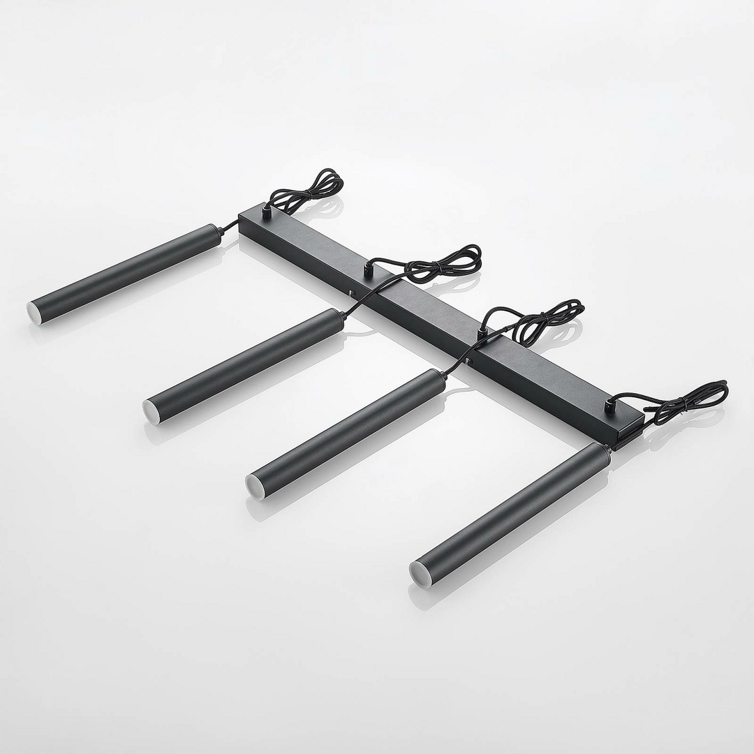Arcchio Kammeron Led Hängeleuchte Pendelleuchte Lampe Leuchte 4x 4,5 W Eisen B-Ware